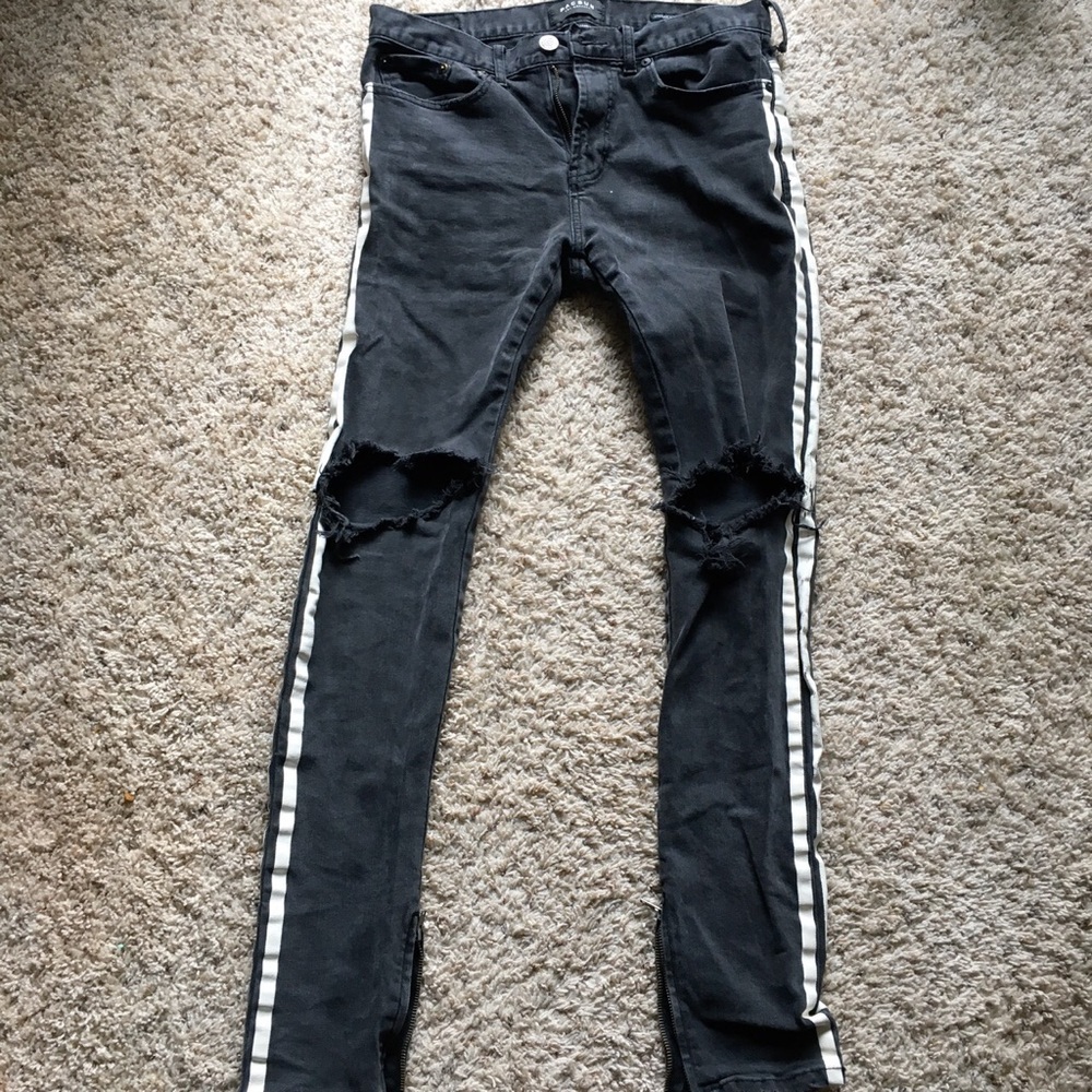 Zipper Pants